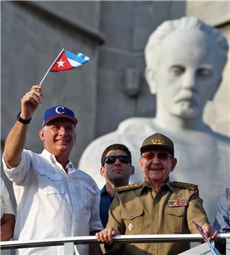 Castro i Diaz-Canel zajedno na proslavi Dana rada, pokazajući kontinuitet