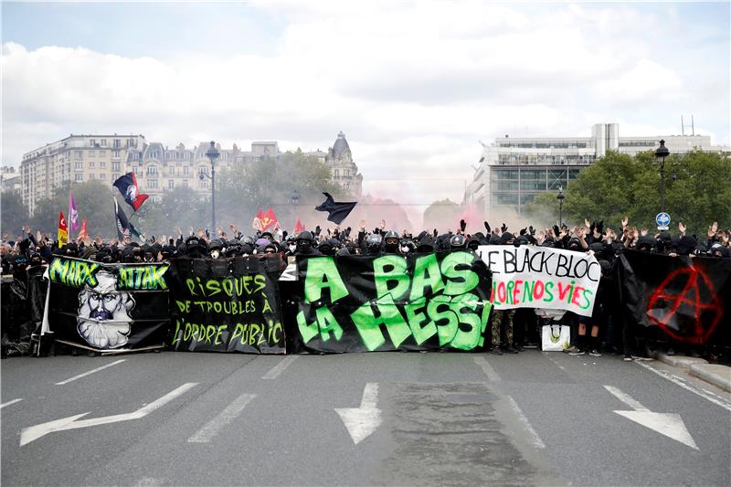 FRANCE MAY DAY PROTEST