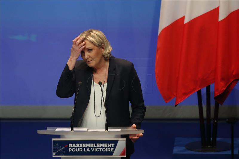 Marine Le Pen vjeruje u pobjedu populista na europskim izborima 2019.