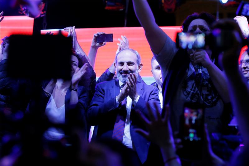 ARMENIA OPPOSITION RALLY