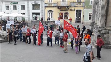 Proslava Praznika rada u Puli