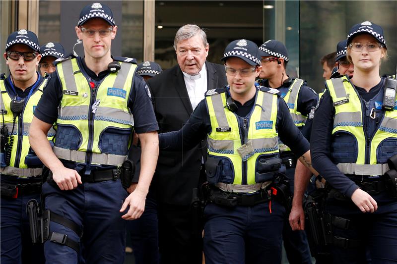 AUSTRALIA GEORGE PELL COURT