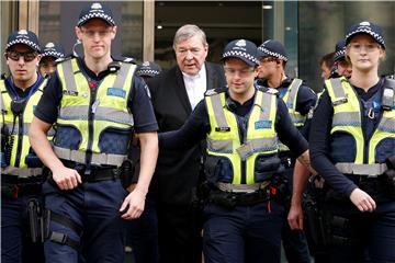 AUSTRALIA GEORGE PELL COURT