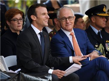 AUSTRALIA FRANCE DIPLOMACY