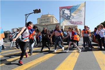 ARMENIA OPPOSITION RALLY