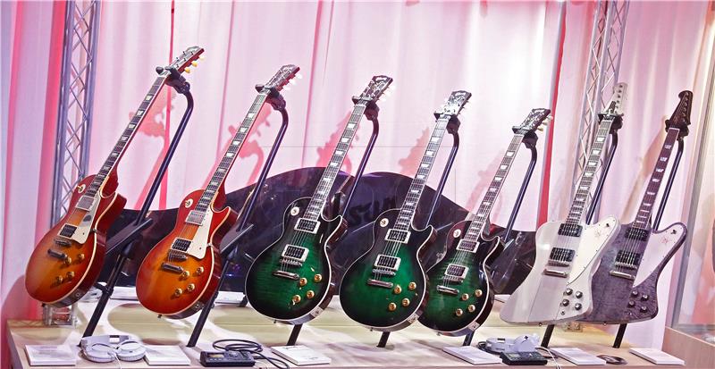 (FILE) USA GUITARS GIBSON BANKRUPTCY