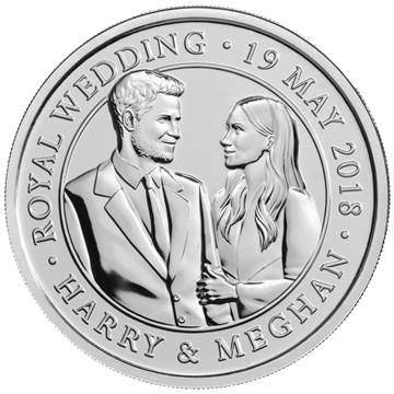 BRITAIN ROYAL WEDDING NEW COIN