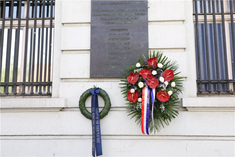 Zagreb remembers victims of missile attacks in May 1995 