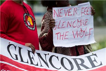 SWITZERLAND GLENCORE UNION PROTEST