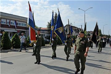 Komemorativna svečanost u Borovu za 12 ubijenih redarstvenika 1991.