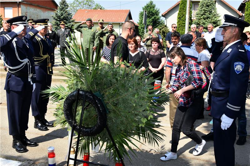 Komemorativna svečanost u Borovu za 12 ubijenih redarstvenika 1991.