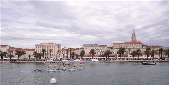 Međunarodna veslačka regata "Sveti Duje" 5. i 6. svibnja, sudjeluju posade Oxforda i Cambridgea