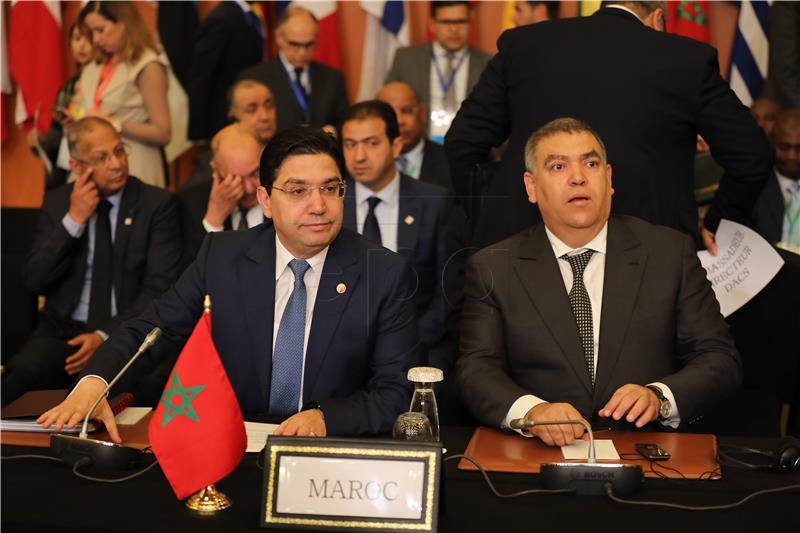 MOROCCO EURO-AFRICAN MINISTERIAL CONFERENCE