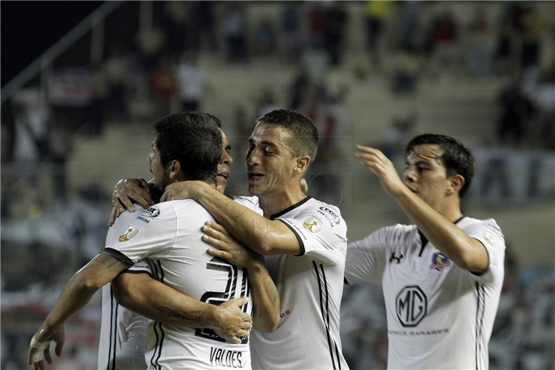 ECUADOR SOCCER COPA LIBERTADORES