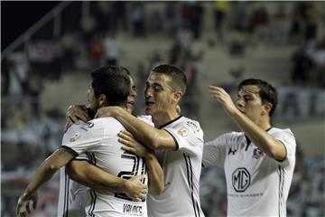 ECUADOR SOCCER COPA LIBERTADORES