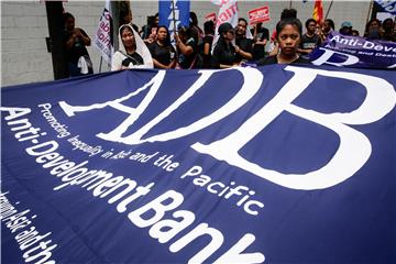 PHILIPPINES PROTEST ADB