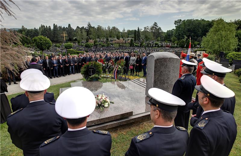 Obilježena 20. obljetnica smrti ratnog ministra obrane Gojka Šuška