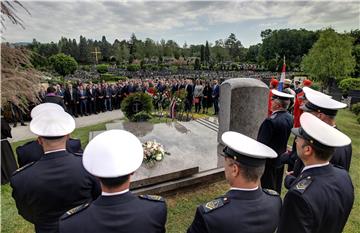 Obilježena 20. obljetnica smrti ratnog ministra obrane Gojka Šuška