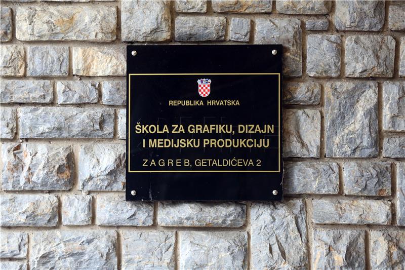 Međunarodni stručnjaci i za pomoć u provedbi i evaluaciji kurikularne reforme, posjetili zagrebačku Školu za grafiku, dizajn i medijsku produkciju