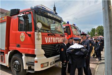 Svečana sjednica Skupštine Hrvatske vatrogasne zajednice