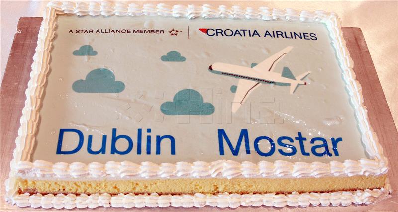 Croatia Airlines uveo novu cjelogodišnju liniju Zagreb-Mostar