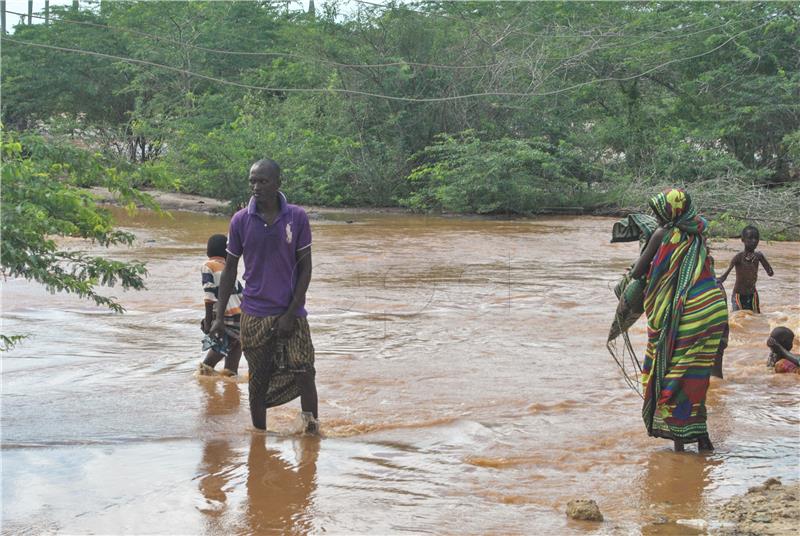 KENYA WEATHER FLOODS