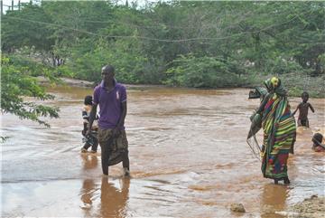 KENYA WEATHER FLOODS