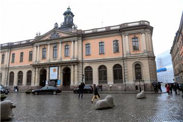 SWEDEN SWEDISH ACADEMY