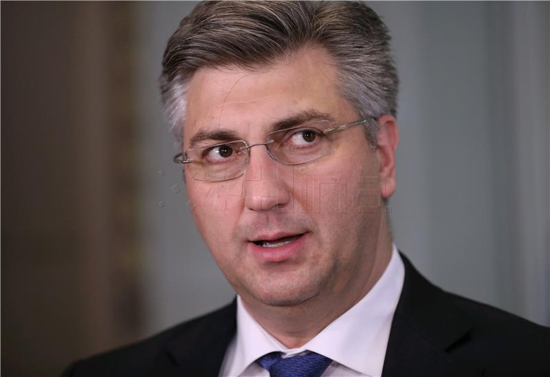 Plenković: Nema potrebe za rekonstrukcijom Vlade