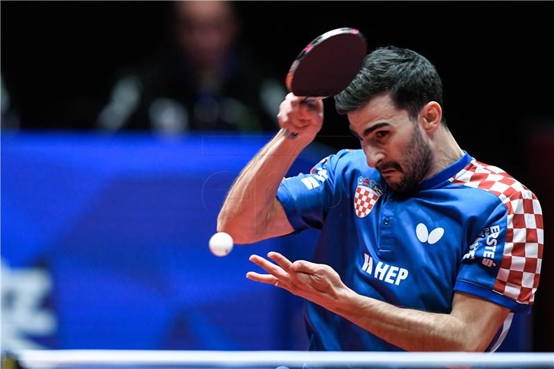 SWEDEN TABLE TENNIS TEAM WORLD CHAMPIONSHIPS