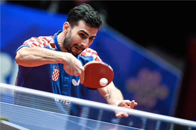 SWEDEN TABLE TENNIS TEAM WORLD CHAMPIONSHIPS