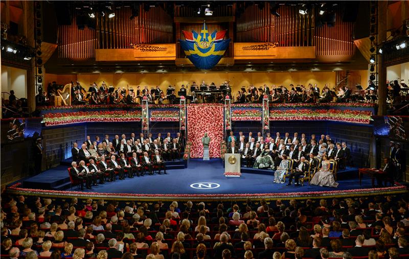 (FILE) SWEDEN NOBEL PRIZE LITERATURE