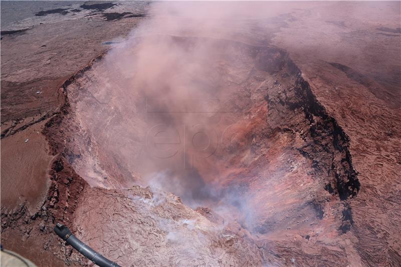 USA HAWAII VOLCANO