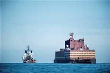 DENMARK FLOATING NUCLEAR POWER PLANT