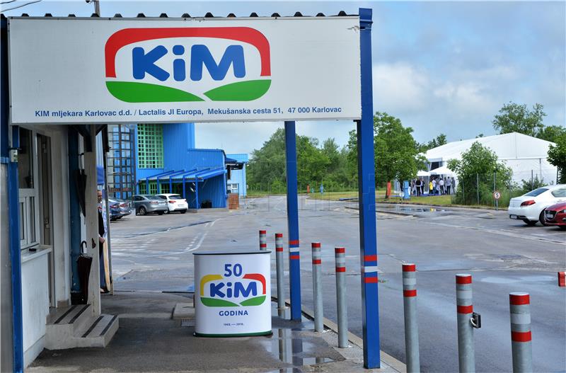 Karlovac's KIM dairy celebrates 50 years of operation