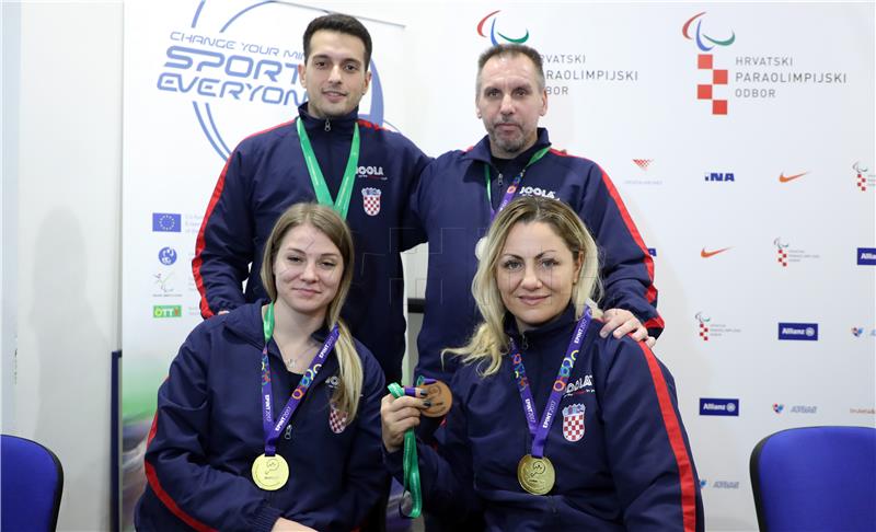 Stolni tenis: Dva srebra i dvije bronce za Hrvatsku u Bratislavi