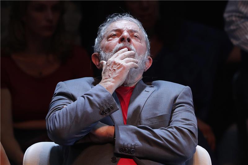 (FILE) BRAZIL CORRUPTION LULA