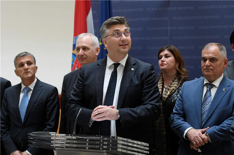 Plenković: Razumjeli smo poruke radnika "Dalmacijavina"