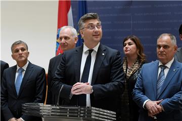 Plenković: Razumjeli smo poruke radnika "Dalmacijavina"