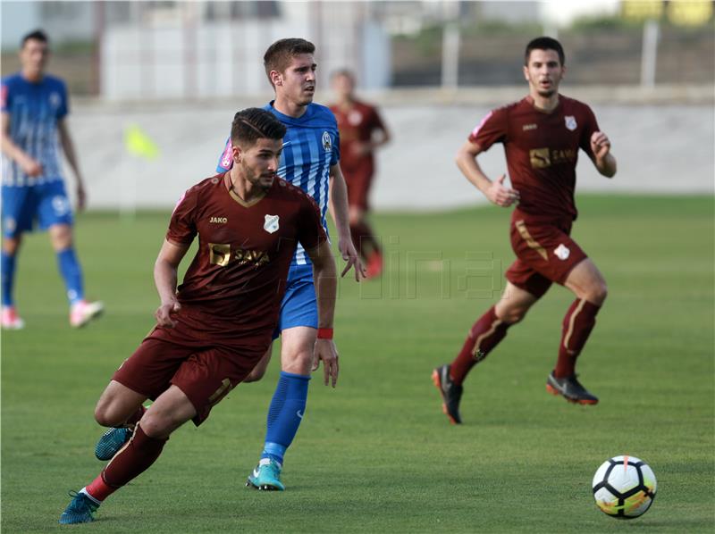 Prva HNL: Lokomotiva - Rijeka 1-0