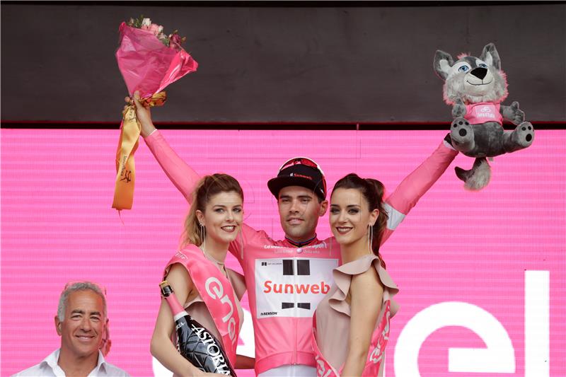 ISRAEL CYCLING GIRO D'ITALIA 2018