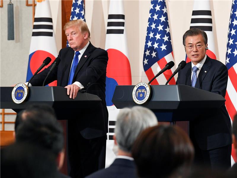 Trump i Moon Jae-in sastat će se 22. svibnja u Washingtonu - Bijela kuća