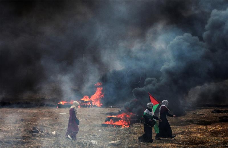 MIDEAST ISRAEL PALESTINIANS CLASHES