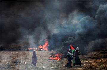 MIDEAST ISRAEL PALESTINIANS CLASHES