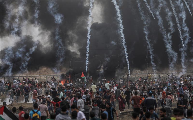 MIDEAST ISRAEL PALESTINIANS CLASHES