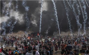 MIDEAST ISRAEL PALESTINIANS CLASHES