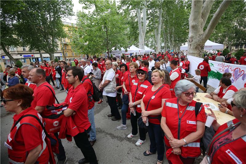 Croatian Red Cross marks its 140th anniversary