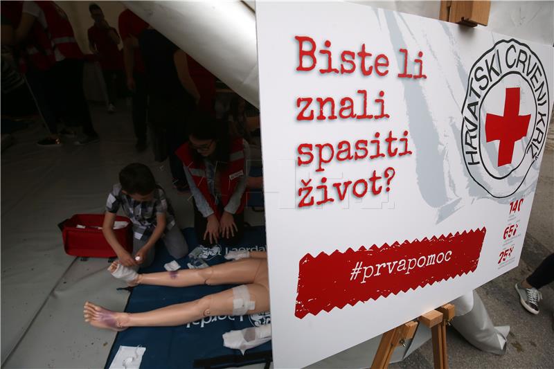 Hrvatski Crveni križ ove godine slavi 140. rođendan