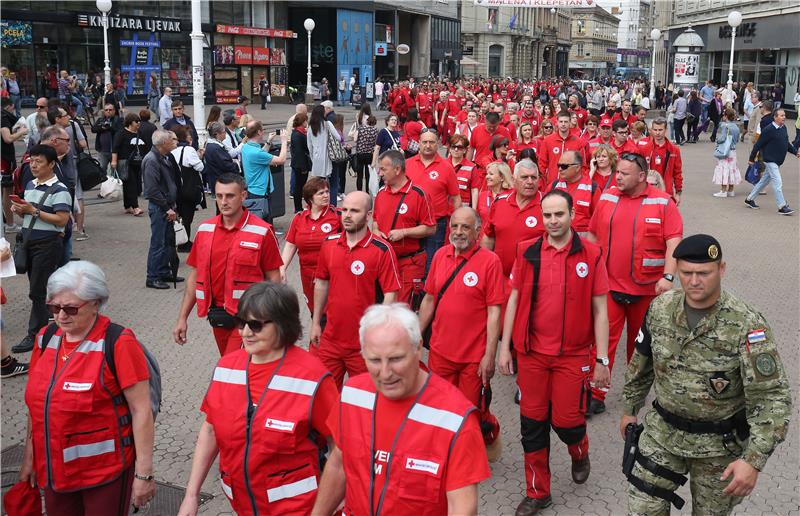 Hrvatski Crveni križ ove godine slavi 140. rođendan