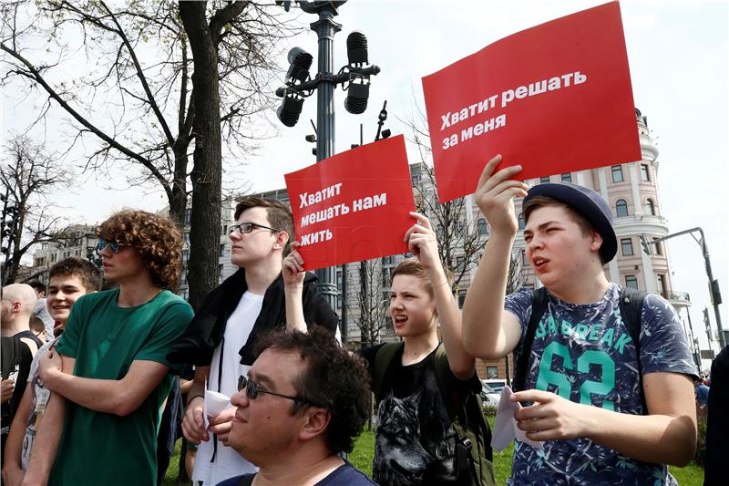 RUSSIA OPPOSITION PROTEST